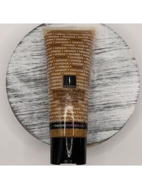 Sephora Collection Indulgences BANANAS FOSTER Body Scrub 7 oz/206ml - RARE - NEW